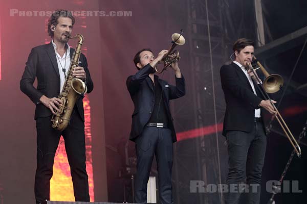 THE PAROV STELAR BAND - 2018-07-22 - PARIS - Hippodrome de Longchamp - Alternative Stage - 